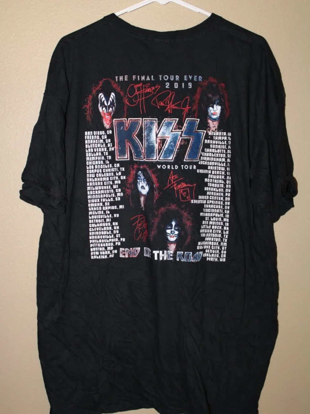 KISS Concert Tee - Picture 2 of 2